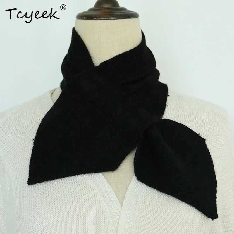 

Tcyeek, 85%Natural Silk 15% Cashmere Elegant Scarf, Women Solid, Soft Warm Daily Neck Brace, 2024 Autumn Winter Gift A48022QC