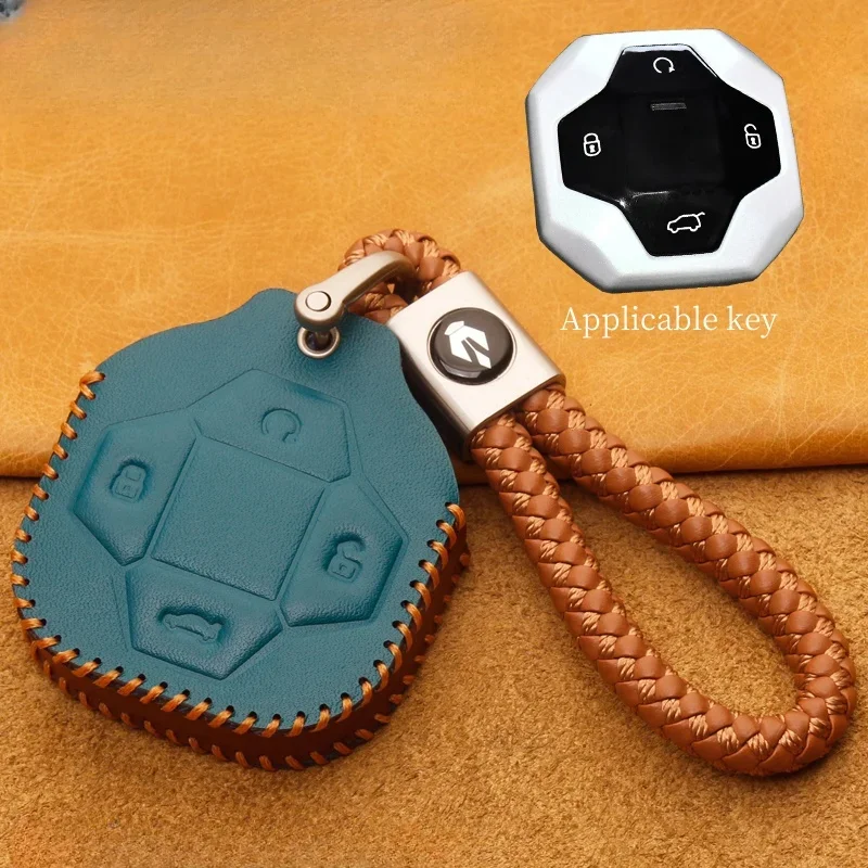 Chery Jetour Traveller Jetour T2 Turn Fur Keychain for Car Keys Accessories Key Holder Case Interior Automobiles Parts New