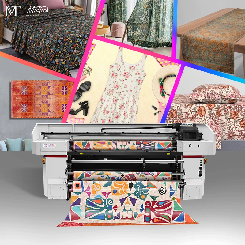 China Manufacturer MT Digital Flag Printer Machine Flag Banner Printer for Feather / Teardrop / Beach Flags