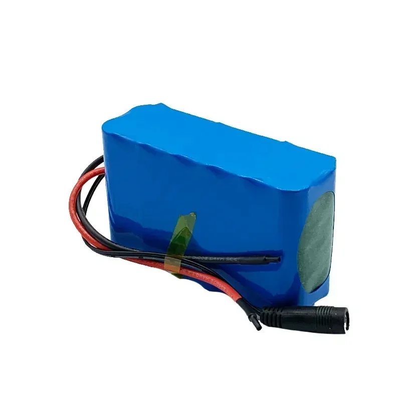 24V 6S2P Li-Ion Battery 50000mAh 18650 24 V Lithium Battery Pack 24V with BMS Optional plug +25.2V2A charger