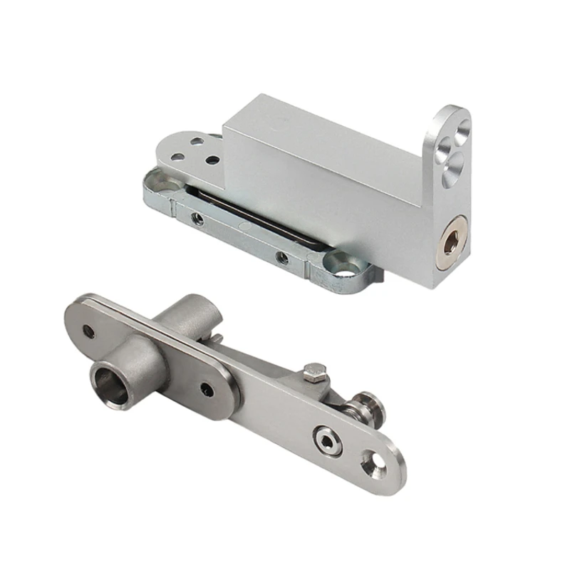 Off-axis hinge hardware hinge 90-degree wooden door positioning shaft automatically returns