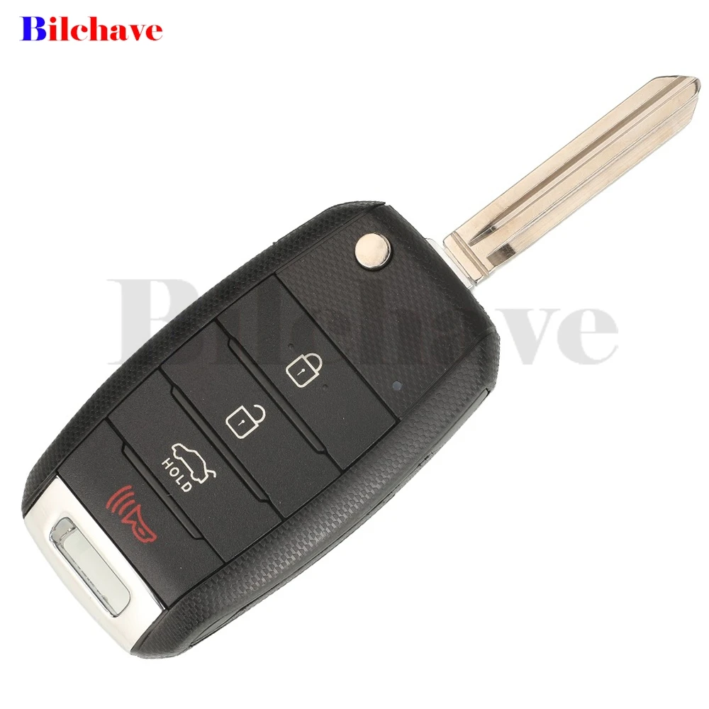 jingyuqin 433MHz 4D Chip OSLOKA-875T 95430-A7200 Remote Key for KIA Forte 2017 2018 2019 Flip Car Key Fob Control 95430-A7201 4B