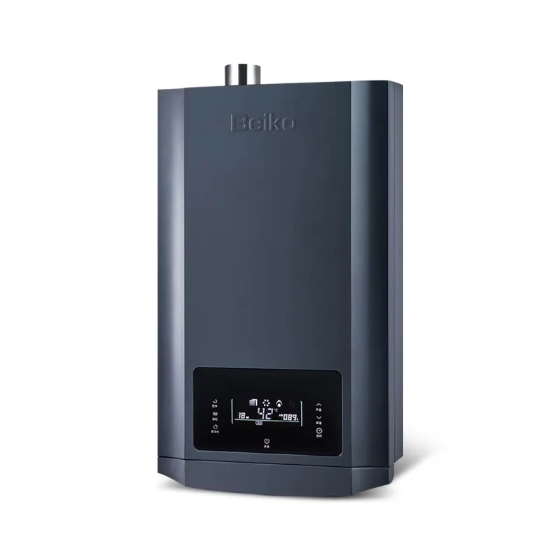 سخان غاز بدون خزان مثبت على الحائط سعة 24 لترًا من المصنع مباشرة، نظام تسخين سريع موفر للطاقة بقدرة 35 وات بجودة تجارية ( #1