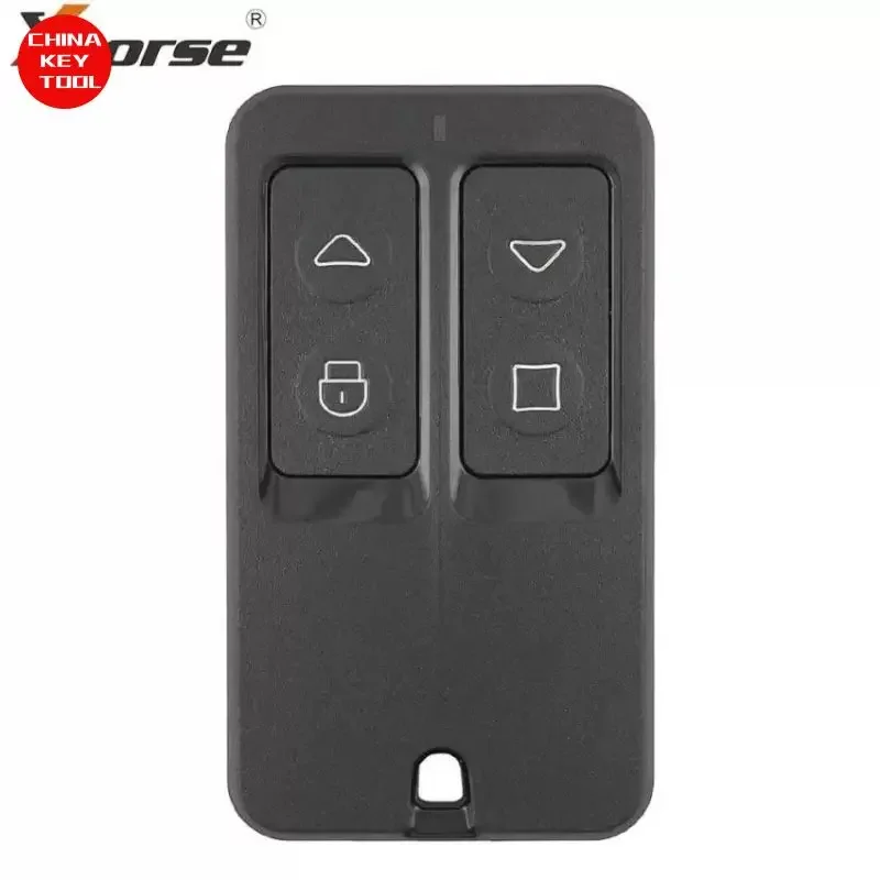 1PCS Xhorse Universal Wired Remote Key Garage Door 4 Button Mahjong Style XKGMJ1EN