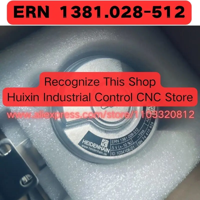 

Совершенно новый оригинальный кодировщик ERN 1381.028-512 по последним ценам