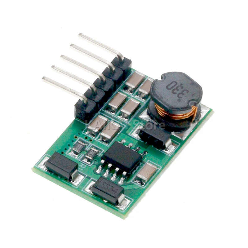 3-15V to Negative -3.3V -5V -6V -9V -12V -15V Buck-boost Converter Negative Voltage Module for ADC DAC LCD Power Supply