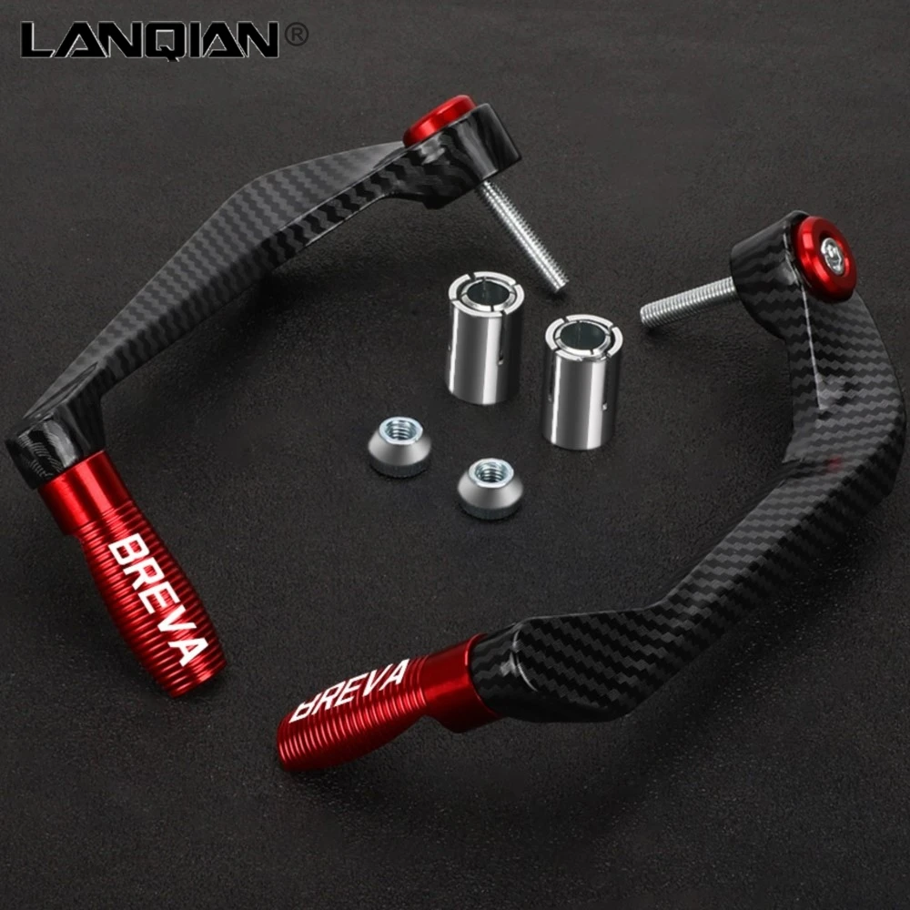 

FOR MOTO GUZZI BREVA750 BREVA 750 1100 1200 Motorcycle Handlebar Handguard Brake Clutch Levers Hand Guard Protector BREVA1100