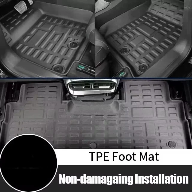 

Hot Sale Interior Accessories Waterproof TPE 3PCS Car Floor Carpets Foot Mat for Chery for Jetour T2 Traveler 2025 Accessories
