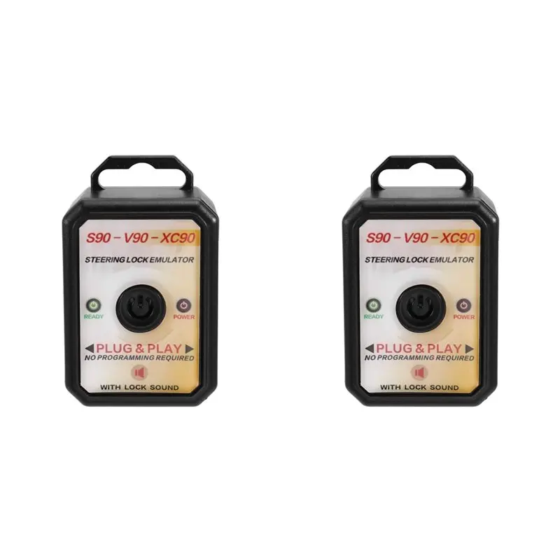 2X Car Steering Column Lock Simulator ESL ELV Emulator For Volvo XC60 S90 XC90 V90 2017- 32246736 31476490 32221636