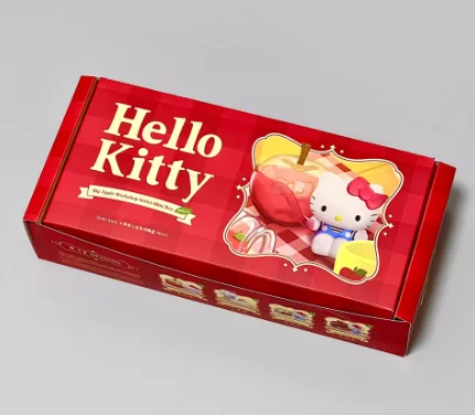 Hello Kitty Big Apple Workshop Series Mini Box Micro Hand-Made