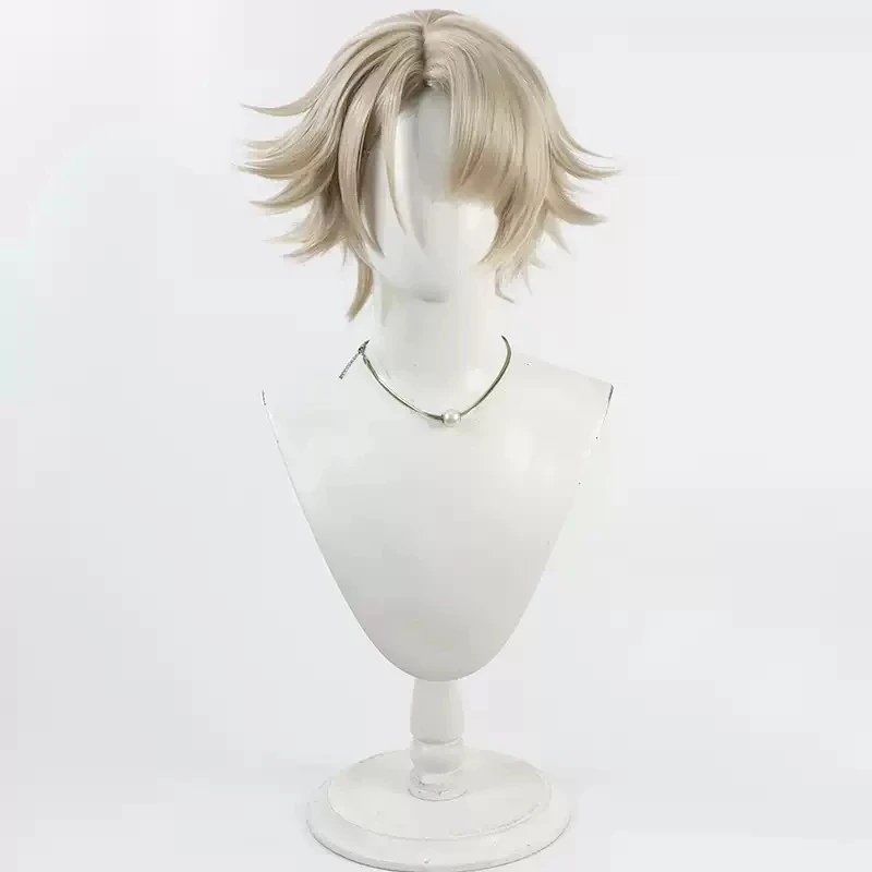 Game Girls Frontline Vector Cosplay Wig Short Heat Resistant Synthetic Hair