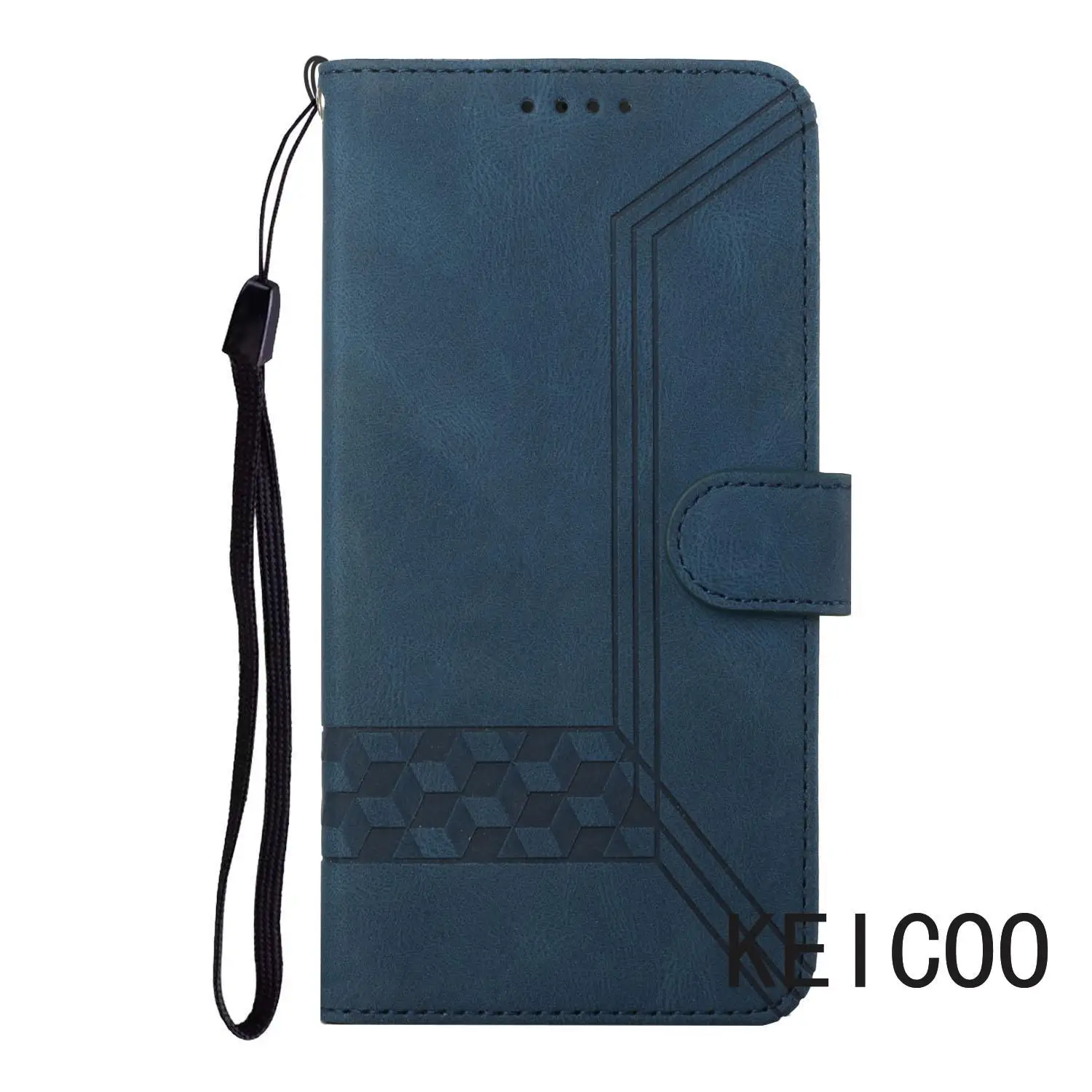 All Inclusive Protection Housing for Huawei Honor Play X6B 60 7A 7C 9 8S Lite Plus Anti-fall Pressed Diamond Wallet Clip Covers