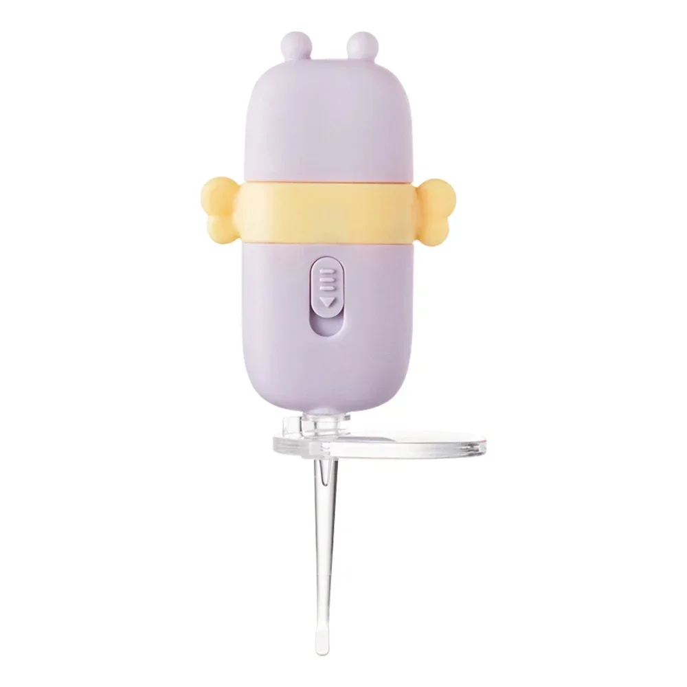 Cartoon Baby Ear Cleaner strumento per la rimozione del cerume torcia per la pulizia dell\'orecchio per la pulizia dell\'orecchio cucchiaio luminoso