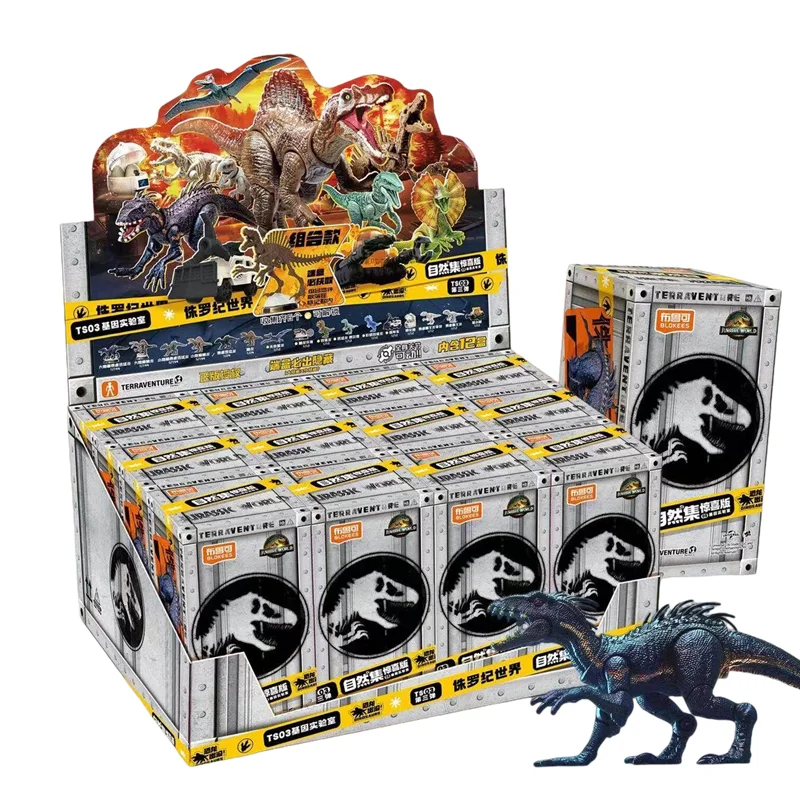 Model Kit Jurassic Park - BLOKEES Originale 100% Jurassic World V02