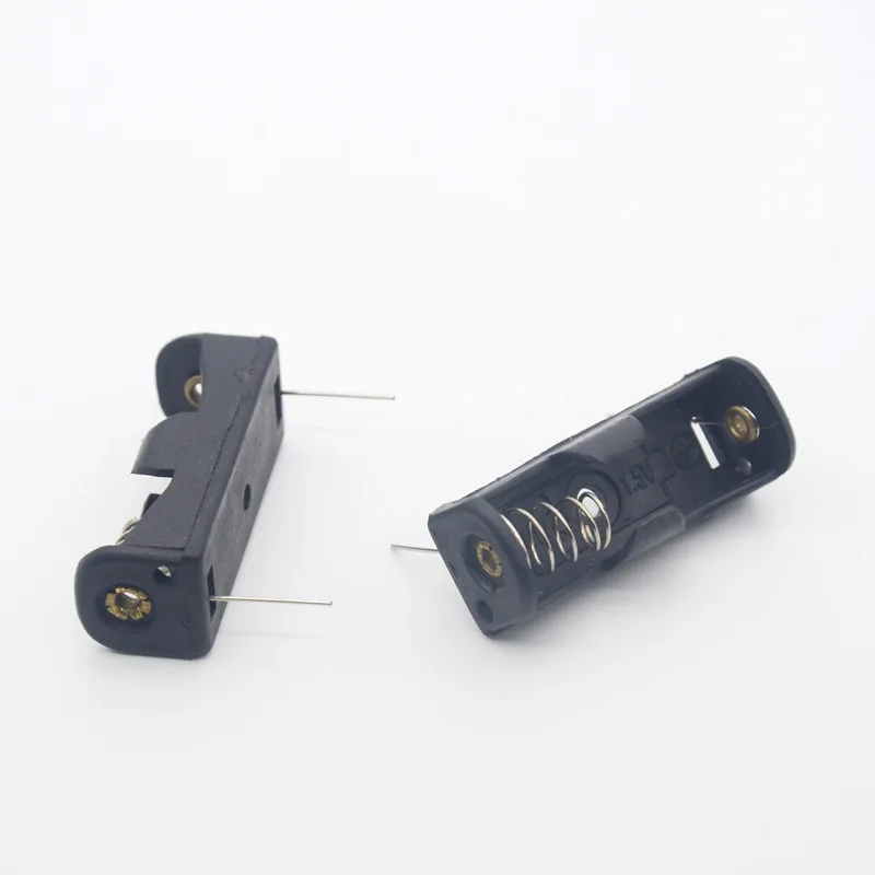 2PCS 12V 23A Battery Cartridge Cable Without Cover Anti-theft Device Pin Battery Compartment Battery Holder B5