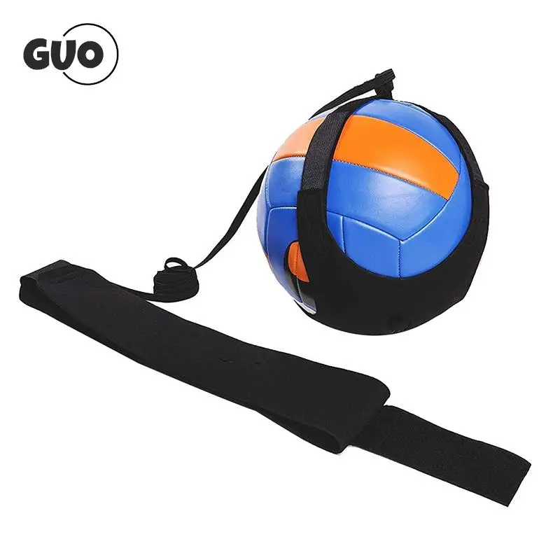 Volleyball Aid Practice Trainer With Adjustable Belt Training Equipment For Serving Setting Spiking Training Returns Ball