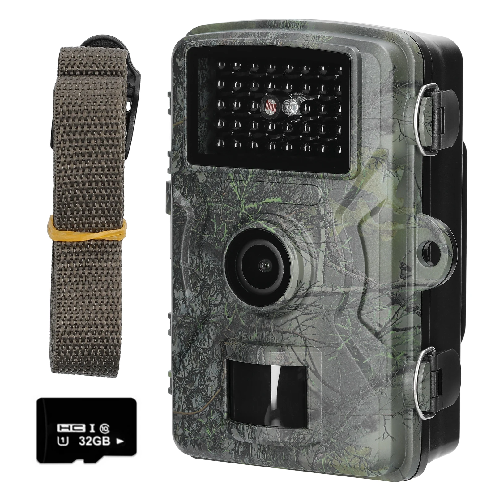 

1080P Portable Day Night Photo Video Taking Trail Camera Multi-function Outdoor Hunting Animal Observation Monitoring Camera