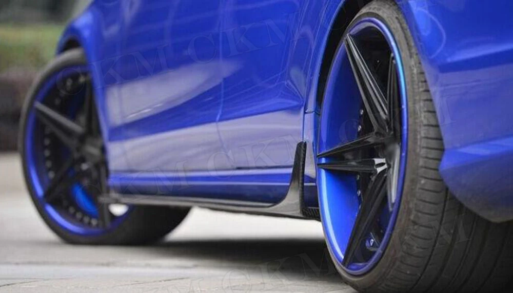 

Carbon Fiber Material For Mercedes Benz CLS Class W218 CLS550 CLS400 2012-2019 FRP Prime Bumper Guard Side Skirts Aprons