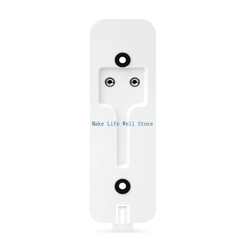 Reliable Mounting Solution Quicks Easy Installation Backplate for Video Doorbell