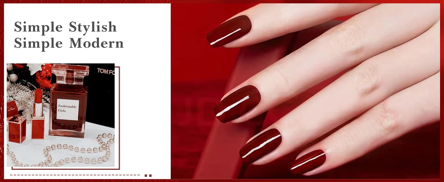 28 g/Topf, sehr feines Valentinstag-Farben, rotes Glitzer-Tauchpulver-System, Acryl-Tauchpulver als Nagelgel-Nagellack-Effekt – Detail 4