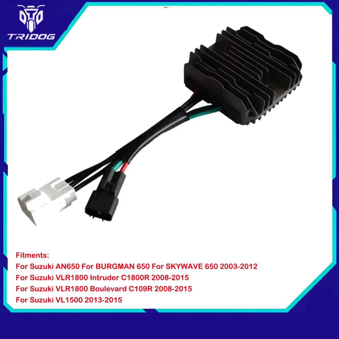 Motorcycle Voltage Rectifier Regulator For Suzuki AN650 Burgman 650 Skywave 2003 2004 2005 2006 2007 2008 2009 2010 2011 2012