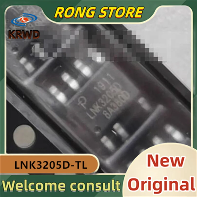 

10 шт. LNK3205D новый и оригинальный LNK3205D-TL SOP8