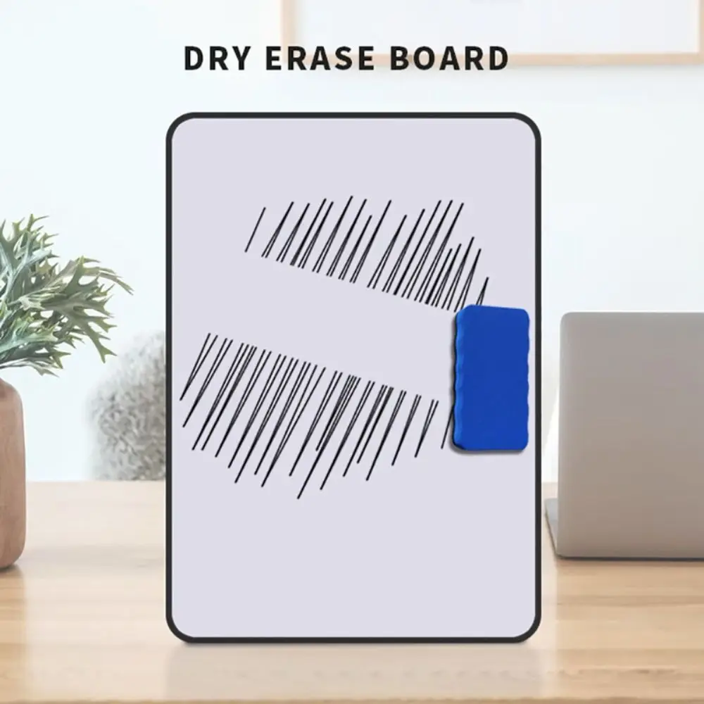 A5/A4/B4/A3 Whiteboard Dry Erase Magnetic-Friendly Graffiti Drawing Board Reusable Double-Sided Erasable Writing Board Office