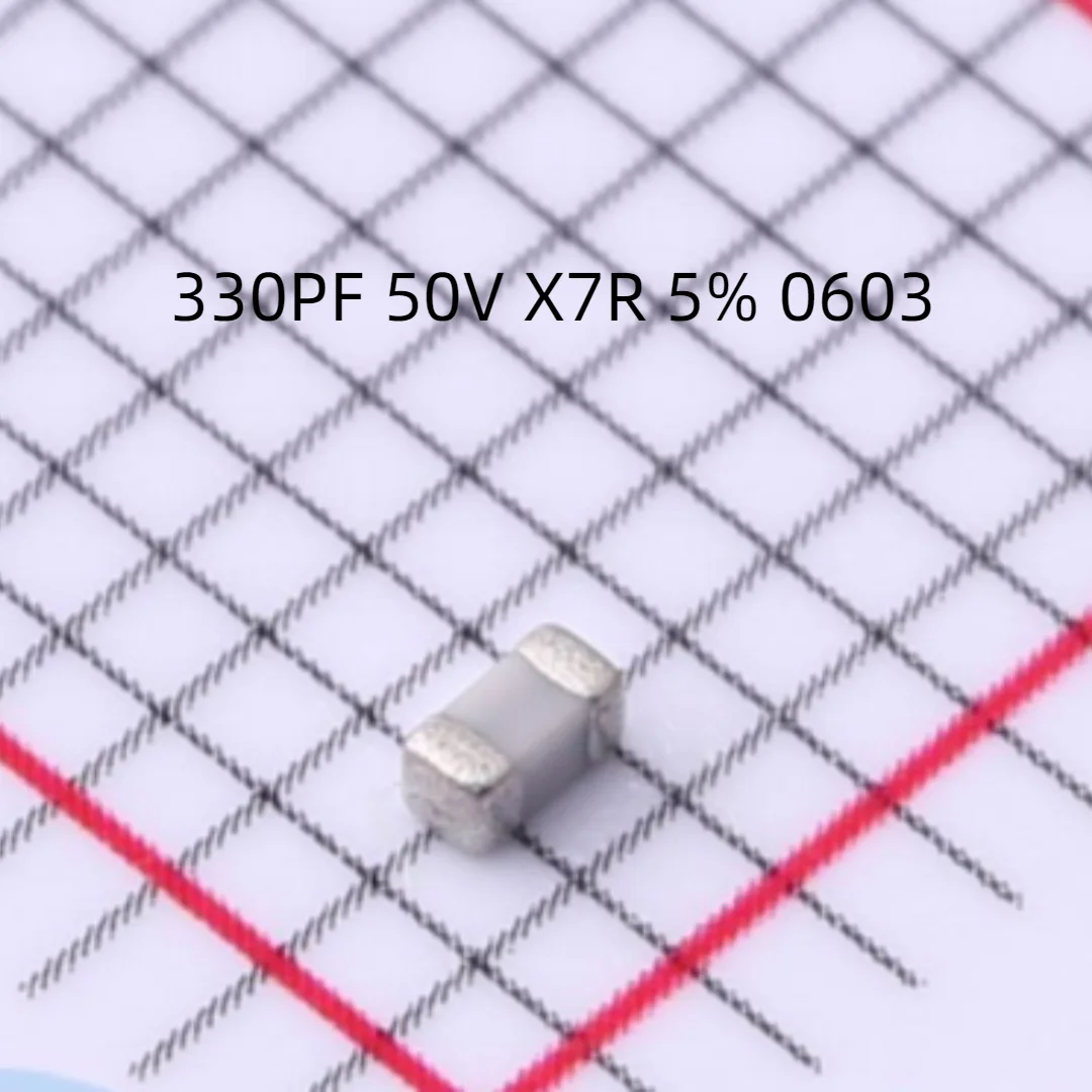 

4000PCS/LOT Ceramic Capacitance 06035C331JAT2A 330PF 50V X7R 5% 0603