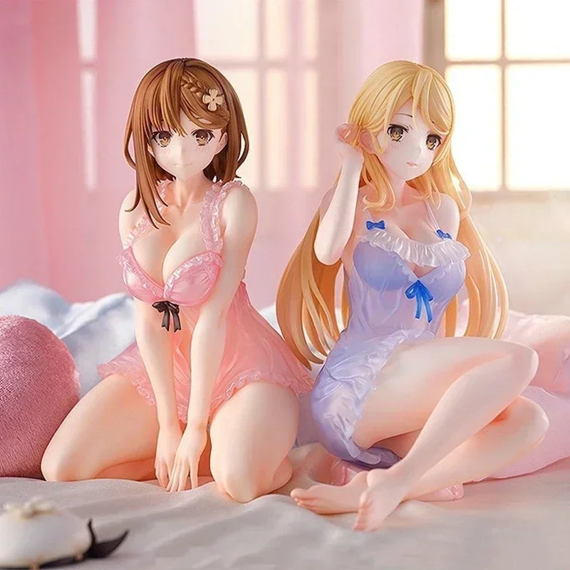 12cm Atelier Ryza 2 Sexy Anime Girl Figure Reisalin Stout Negligee Ver Action Figure Klaudia Valentz Figurine Model Doll Toys