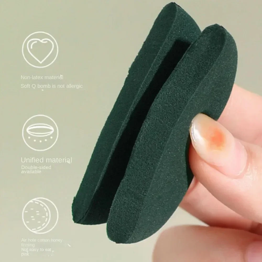 7 pz/scatola set di soffio cosmetico spugna per trucco morbida trucco frullatore strumenti di bellezza fondotinta spugna soffio di polvere accessori per il trucco