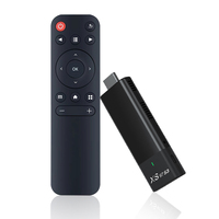 4K TV Stick Portable 2GB  8GB ROM Smart HD Streaming Media Player with Remote Control for Android 10.0 TV HD Streaming Device