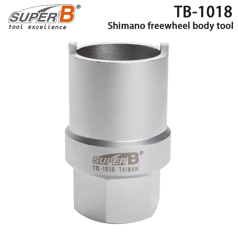 SUPER B TB-1018 Bicycle Freewheel Body Tool for Most of Shimano Hubs Bike Repair Tool