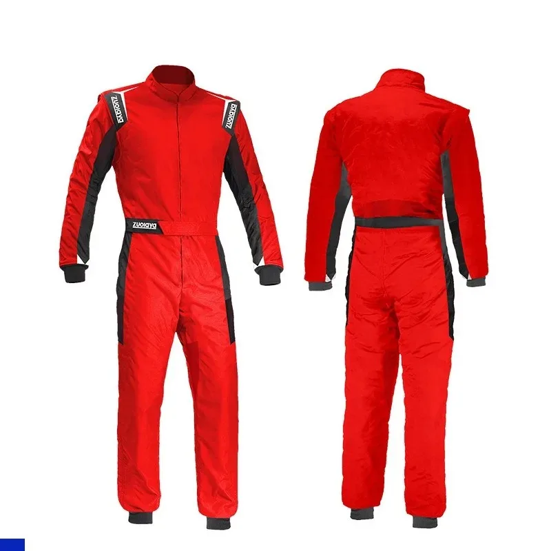 Adult Racing Suit Kart Jumpsuit Racing Waterproof ATV Suits Training Suit Off-road ATV Waterproof Suit Kart Racing Karting