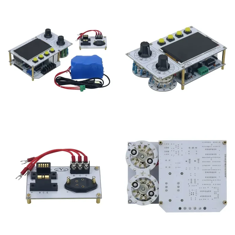 Upgraded Version 110V-220V Transistor Curve Tracer 5A Transistor Characteristic Curve Tester with Testing Base