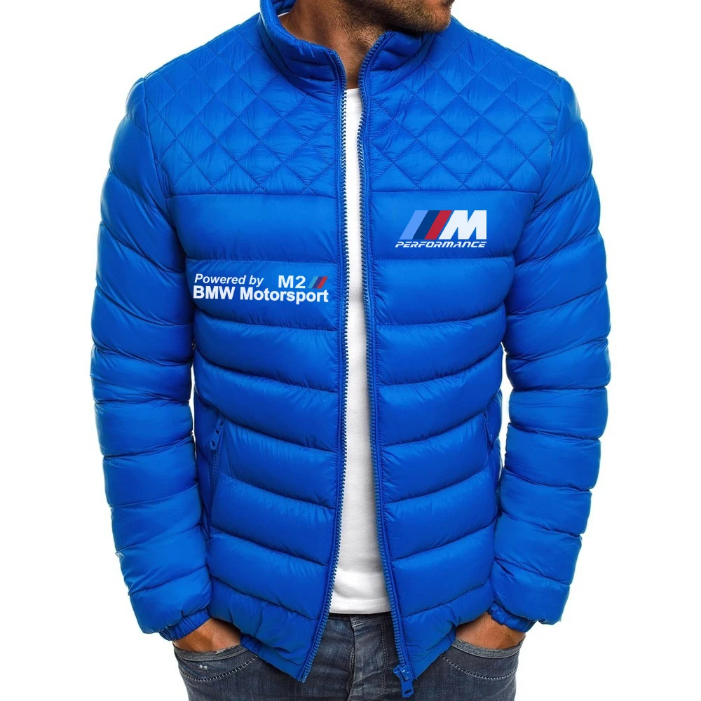 2024 autumn and winter BMW men\'s and women\'s casual sports cotton clothes, street and outdoor warm racing rider sportswear