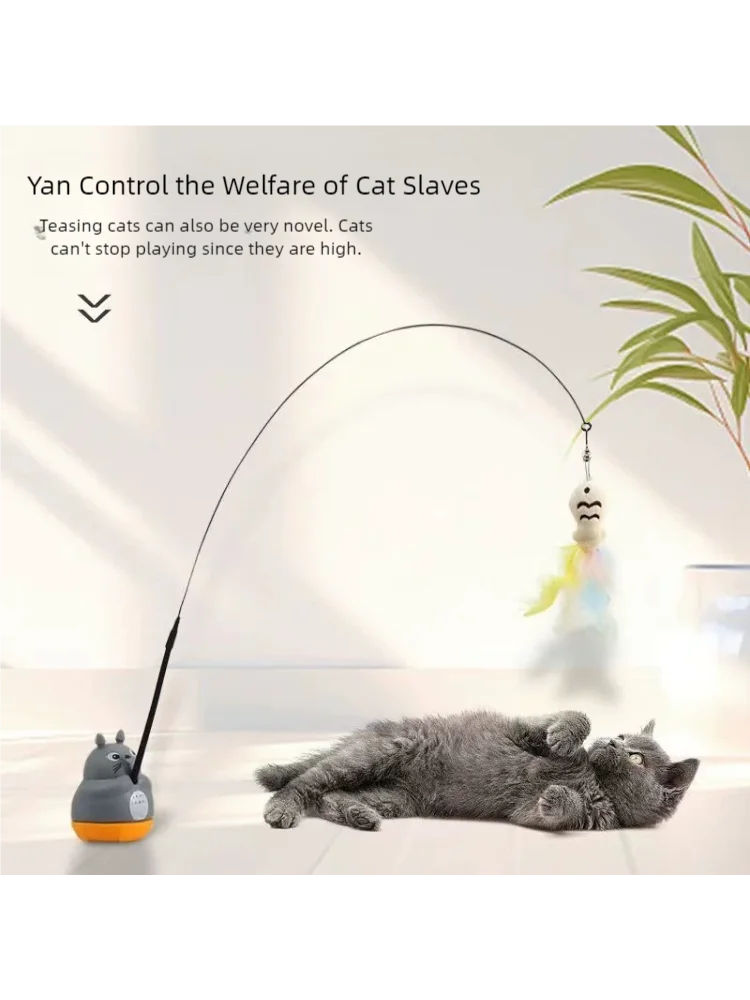 #8 Trending Cat Wand Toys Right Now