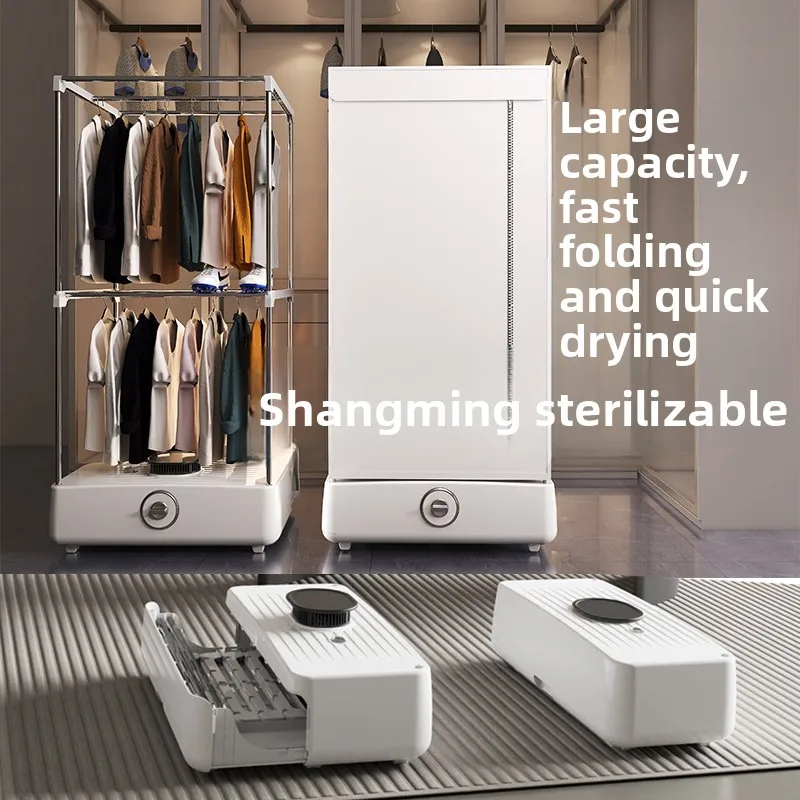ZYY asciugatrice pieghevole dormitorio domestico piccolo armadio di asciugatura