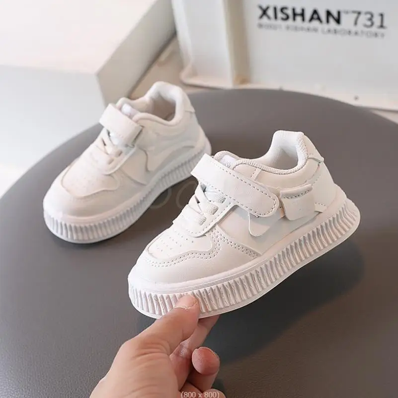 Kids Running Shoes Casual Children White Sneakers Fashion Girls Sport Shoe Chaussure Enfant Breathable Boys Shoes Tenis Infantil