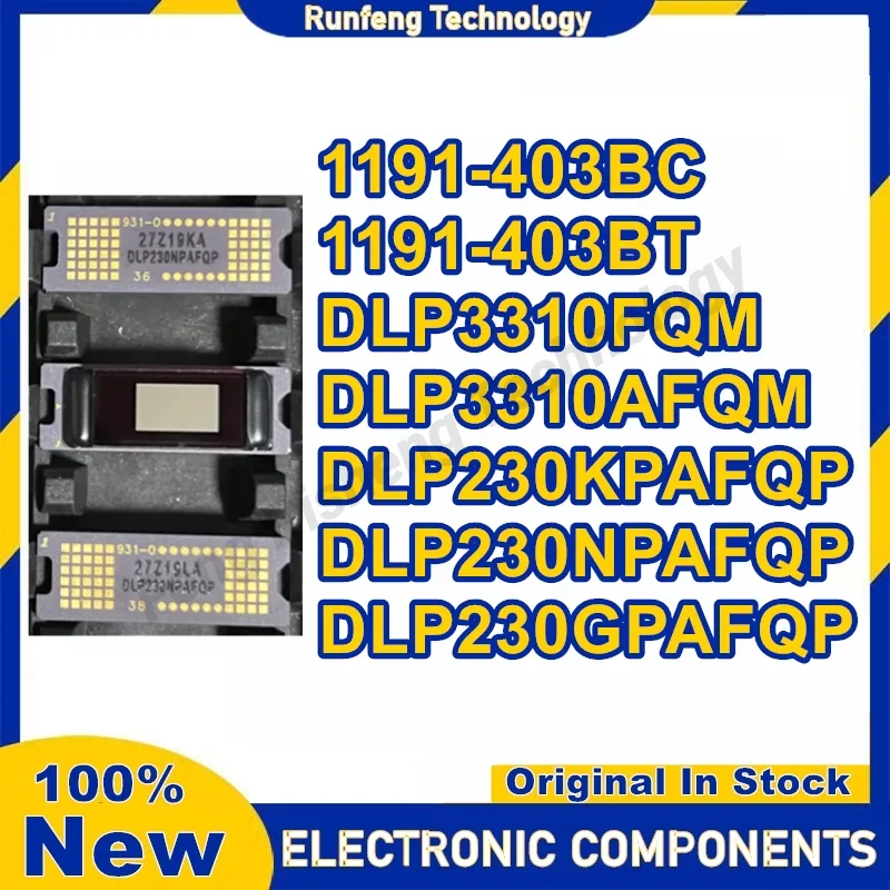 1191-403BC 1191-403BT DLP3310FQM DLP3310AFQM DLP230KPAFQP DLP230NPAFQP DLP230GPAFQP Micro-Projector HD DMD Chip