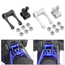 7075 Alloy Steering Servo Mount Rear Shock Absorber Support Tie Rod for LOSI 1/4 Promoto MX Motorcycle RC With Enlarged Bearings