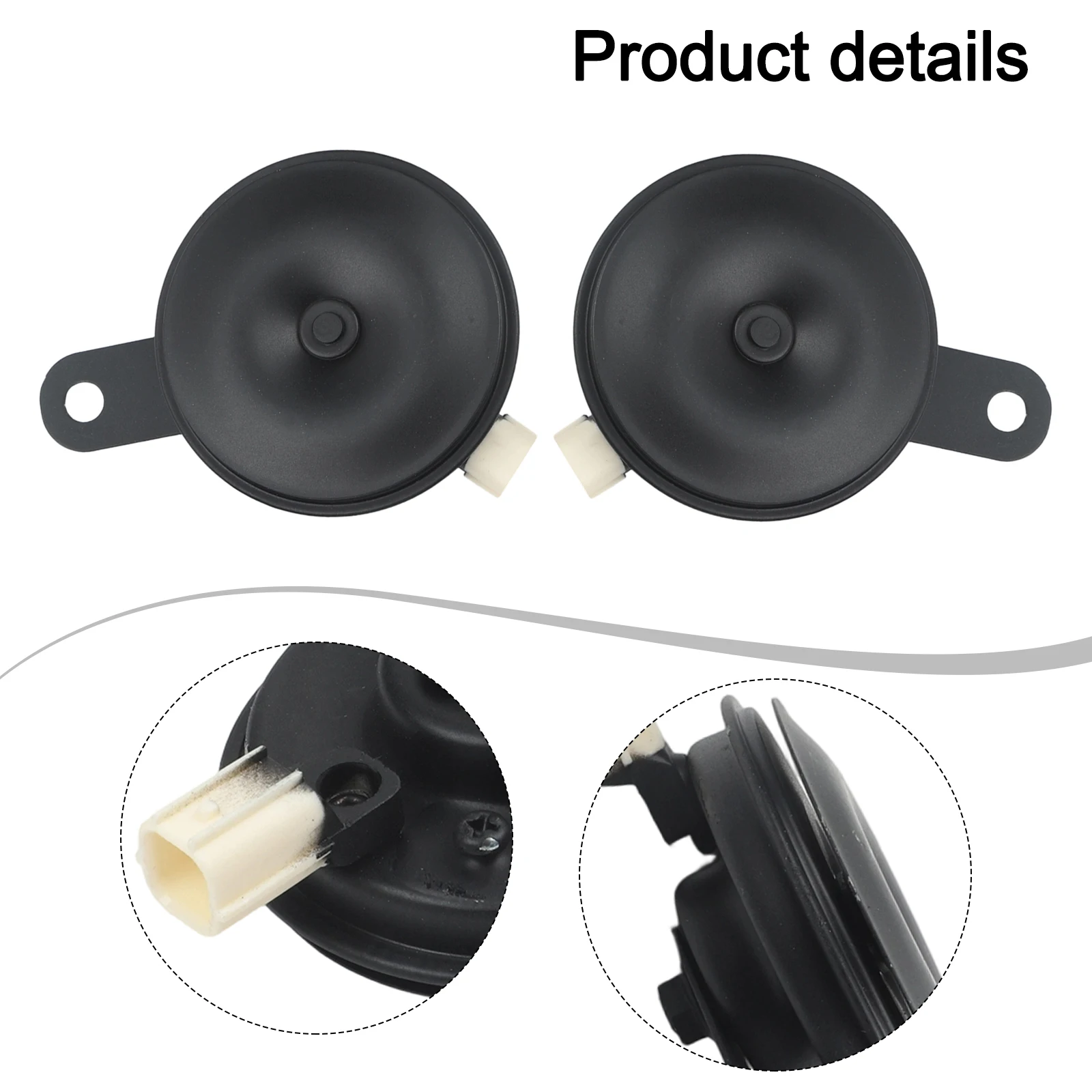 Experience Loud and Clear Sound with this Car for horn Set for Honda Civic For CRV For Accord Fit City Odyssey for pilot