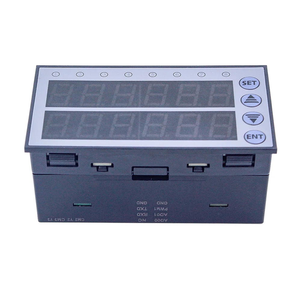 SeekU Display and PLC in one FX2N 10MR Small size digital tube LED display TTL