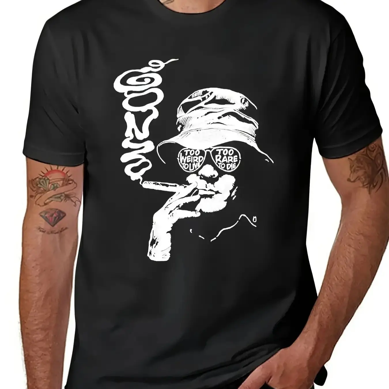 Men's Hunter S. Thompson T-shirt 