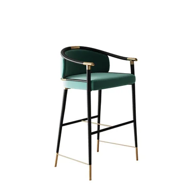 

-aa Light Luxury bar Stools Modern Minimalist High Chairs Nordic bar Home High Stools