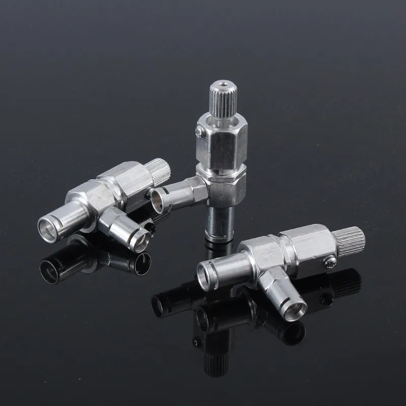 Coffee Machine Steam Valve Switch Accessory with Inner & Outer Tubes Adapter for Maintenance And Replacement Coffee Maker Parts