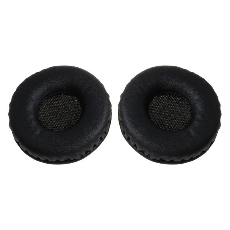 1 Pair Ear Pads Foam Headphones Cushions Headset Cover for AKG K518 K518DJ K81 K518LE K81 NC6 Headphones Earpads Replacement