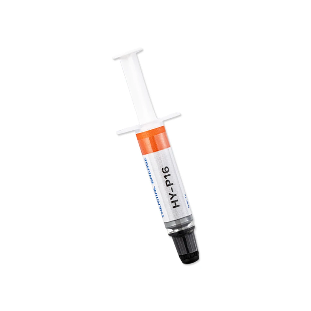 HY P16 pasta termiczna Chipset Chipset masa silikonowa mieszanina do radiatora tynku 16 W/m-k 1g