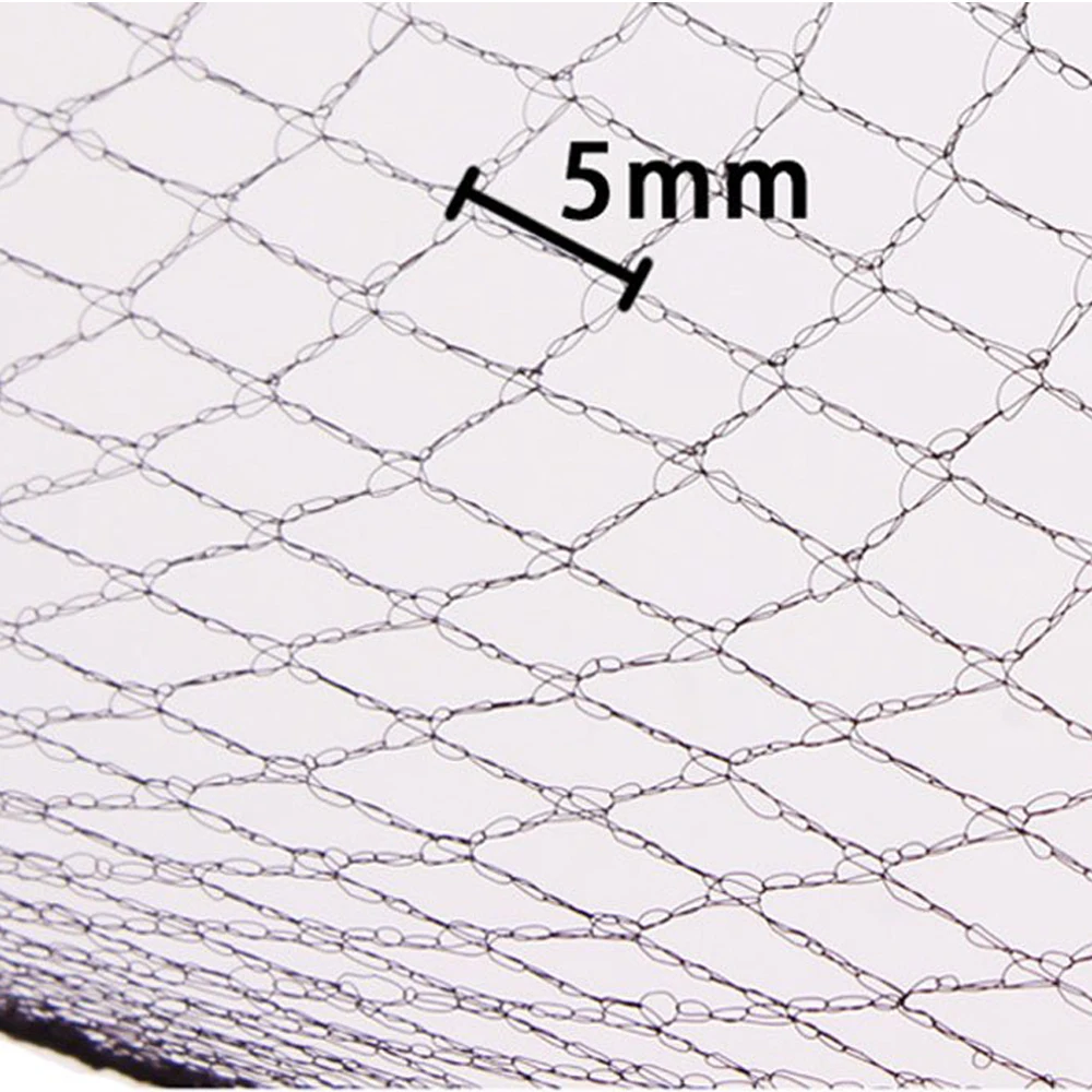 10/100Pcs Nylon Hair Net Star Dance Recital Buns / Hair Extension Weaving Cap Hairnets image 4