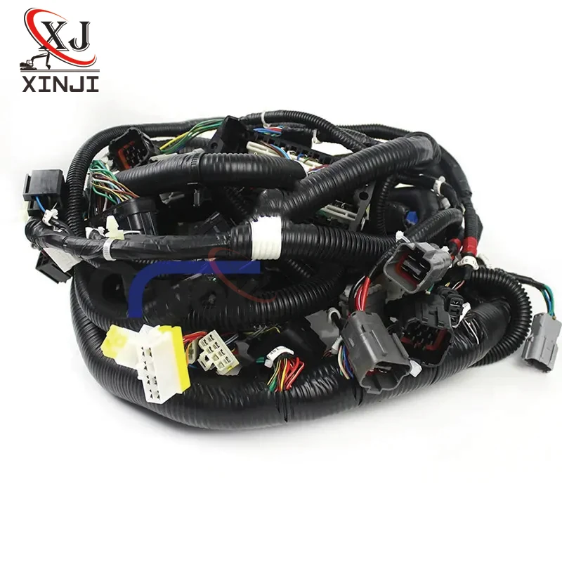 Excavator Main Wiring Harness 20Y-06-42411 for Komatsu PC200-8 Excavator Parts