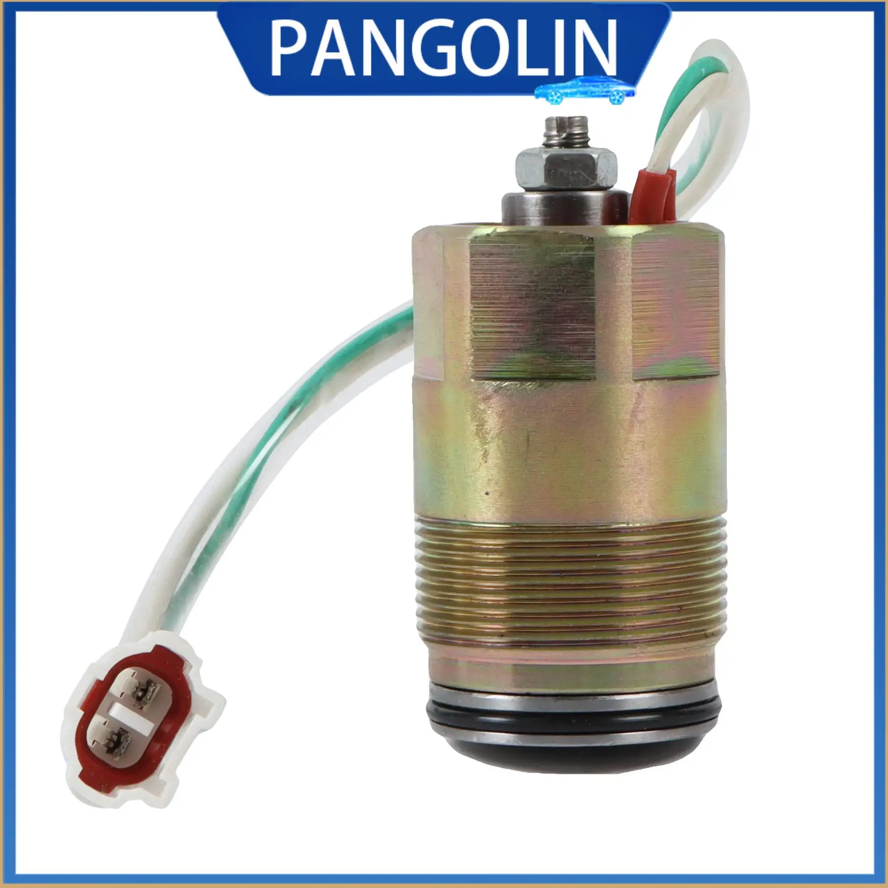 

Регулируемый электромагнитный клапан PANGOLIN, белая заглушка для гидравлического насоса Kobelco K3V112 SK200-5 SK60-5 DH200-5 R210-5 SKC5 G24-106-1